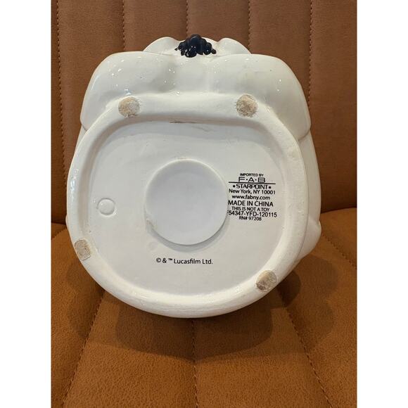 STAR WARS STORM TROOPER COIN PIGGY BANK LUCAS FILMS HELMET CERAMIC - Picture 6 of 6